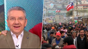 Jaime Leyton se la jugó sobre las lluvias para el 18: 'Hay una alta probabilidad de más de un 70%'