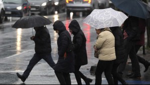 Nuevo sistema frontal traerá lluvias importantes a Santiago: Conoce cuándo habrán precipitaciones