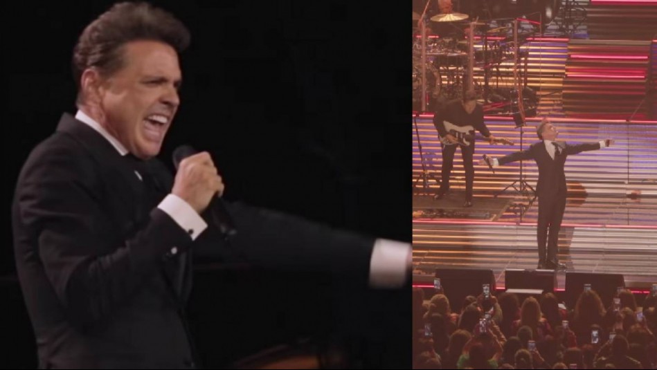 Chile despide a Luis Miguel con una gran ovación y el artista rompe en llanto: Las imágenes te emocionarán