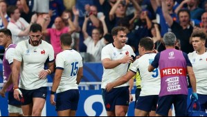 Francia triunfa ante Nueva Zelanda en partido de apertura en Mundial de Rugby 2023
