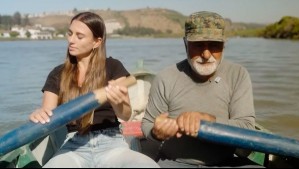 "Sacan mucha agua y al río lo tienen sin fuerza": Tita Ureta conoció el drama de los pescadores del río Maipo