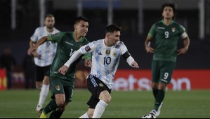 Bolivia vs Argentina: Revisa cómo y a qué hora ver este partido de las Eliminatorias 2026 a través de Mega