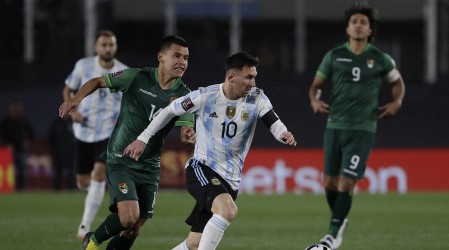 Bolivia vs Argentina: Revisa cómo y a qué hora ver este partido de las Eliminatorias 2026 a través de Mega