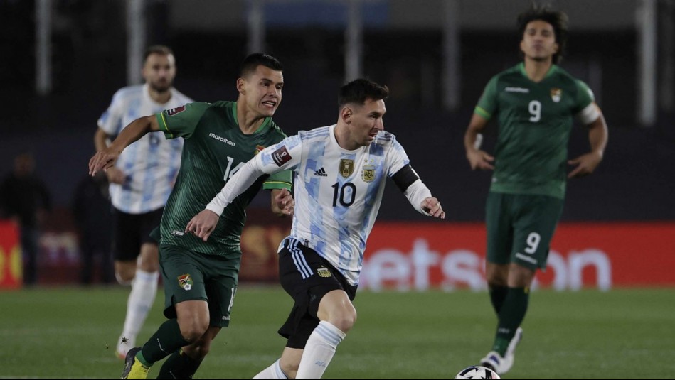 Bolivia vs Argentina: Revisa cómo y a qué hora ver este partido de las Eliminatorias 2026 a través de Mega