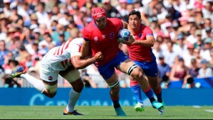 ¡Emotivo e histórico! Así fue el canto del himno de la Selección Chilena de rugby en su debut en el mundial