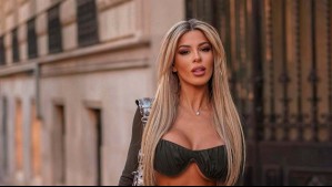 ¡De película! Oriana Marzoli deslumbra en el Festival de Venecia con transparencias y cubierta de brillantes