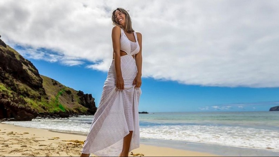 'Amando este lugar': Vanesa Borghi y Carlos Garcés se llenan de energía en la Isla de Pascua