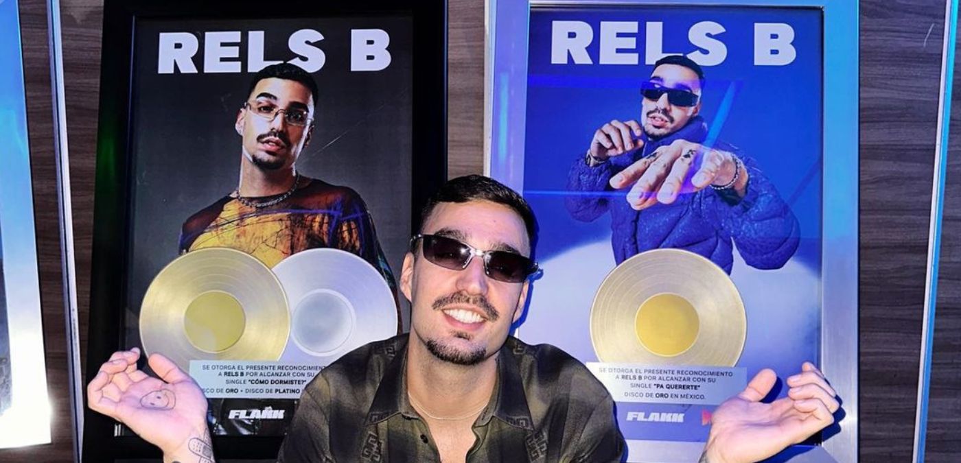 Rels B Anuncia Regreso A Chile Con Concierto En El Movistar Arena ...