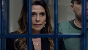 El dramático momento en que Mariana entra a la cárcel tras confesar secuestro de Julián Juego de Ilusiones