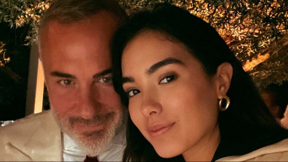 La hija de Gianluca Vacchi y Sharon Fonseca comienza a ir a kínder y deja a sus padres conmovidos