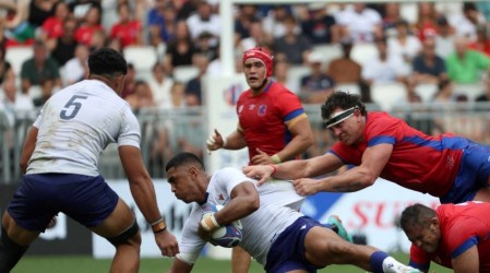 Mundial de Rugby 2023: Chile pierde ante Samoa en su segundo partido