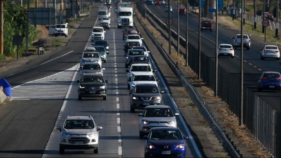 ¡Planifica tu regreso a la Región Metropolitana! Revisa las medidas que regirán en las autopistas