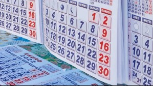 Tras el fin de Fiestas Patrias: Revisa el calendario de feriados que quedan para este 2023