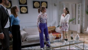 Las dispares reacciones de Sofía, Camila y Javiera al saber que Mariana está encarcelada en Juego de Ilusiones
