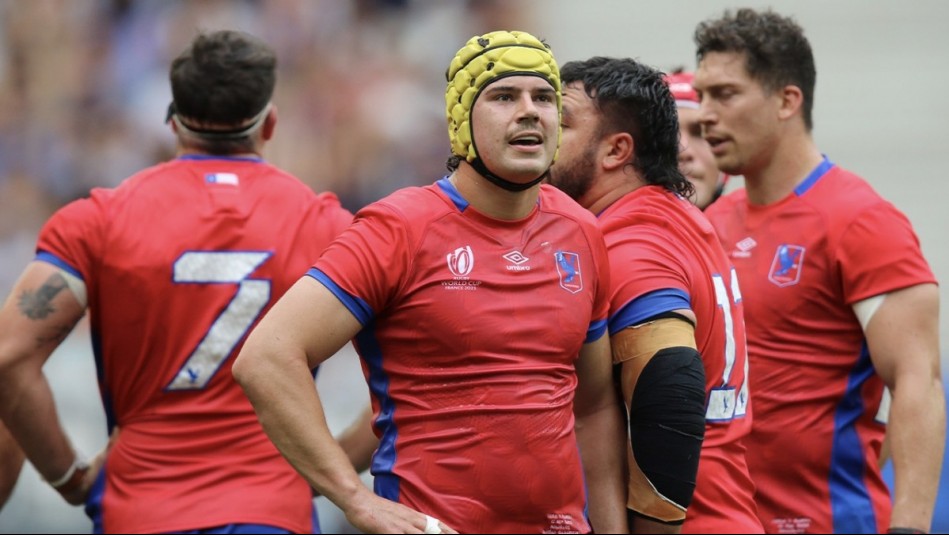 Chile vs Inglaterra: ¿Dónde ver el tercer partido de la selección chilena de rugby en el mundial de Francia?