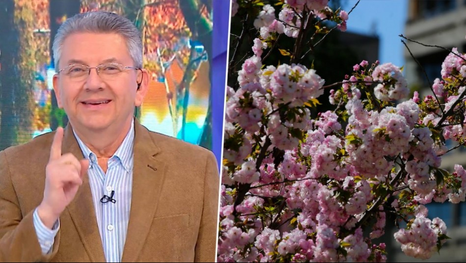 'Cálculos astronómicos': Jaime Leyton explica razón por la que la primavera no comienza este 21 de septiembre