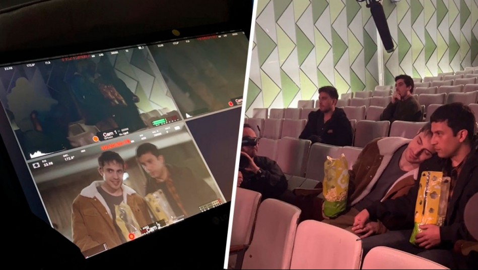 'Es un gran paso': Así fue el backstage de la primera cita entre Thiago y Joselo en Como la Vida Misma