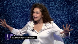 Tamara Acosta se sincera sobre su relación con Pancho Reyes y revela grandes anécdotas en teleseries