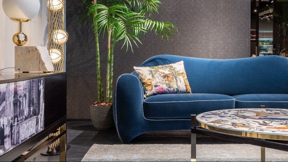 La importancia de los colores y texturas en la elección del sofá