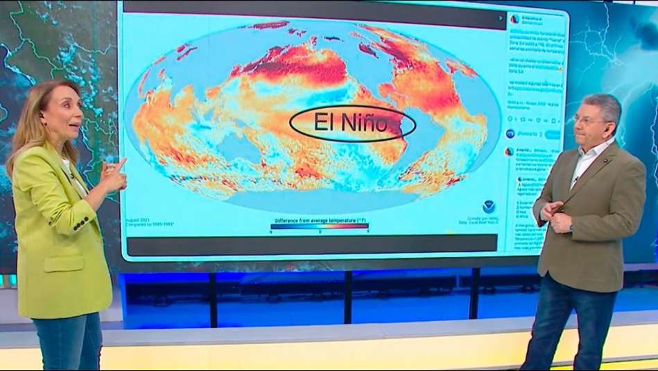 El verano podría tener máximas de 39°C: Jaime Leyton explica qué depara el Fenómeno de El Niño para Chile El verano podría tener máximas de 39°C: Jaime Leyton explica qué depara el Fenómeno de El Niño para Chile