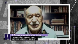 'Bonvallet no fue un enemigo para mí': Xabier Azkargorta habla sobre su relación con el recordado comentarista