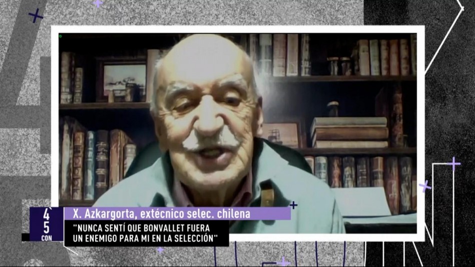 'Bonvallet no fue un enemigo para mí': Xabier Azkargorta habla sobre su relación con el recordado comentarista