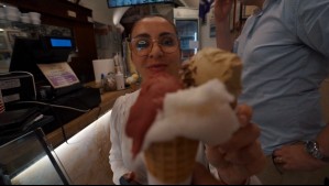 ¡Qué delicia!: Dani Urrizola y César visitan la mejor heladería del mundo en Viajando Ando