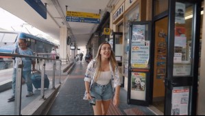 '¡Corre!': Dani Urrizola y César estuvieron apunto de perder el tren a Cinque Terre en Viajando Ando