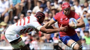 Chile vs Argentina: ¿Dónde y a qué hora ver el cuarto partido de la selección chilena de rugby en el mundial?