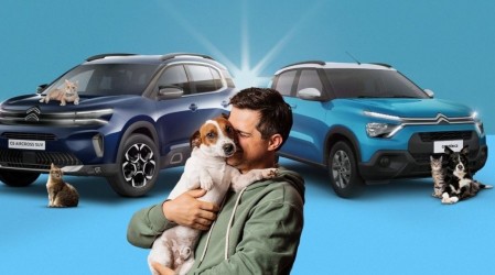 Viaje con mascotas: Citroën presenta servicio de test drive que permite llevar a animales de compañía