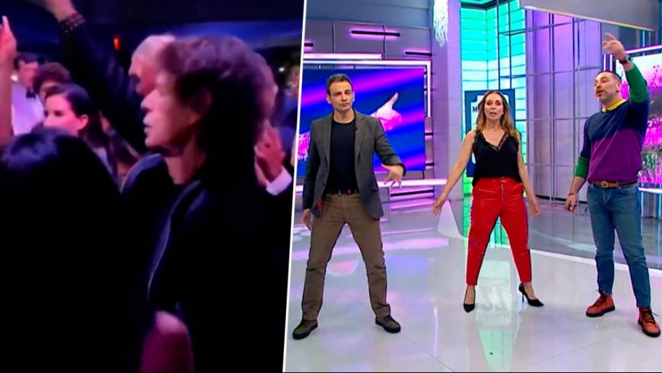 ¡Al estilo de Mick Jagger! José Antonio Neme y Gonzalo Ramírez se lucieron al ritmo de baile viral