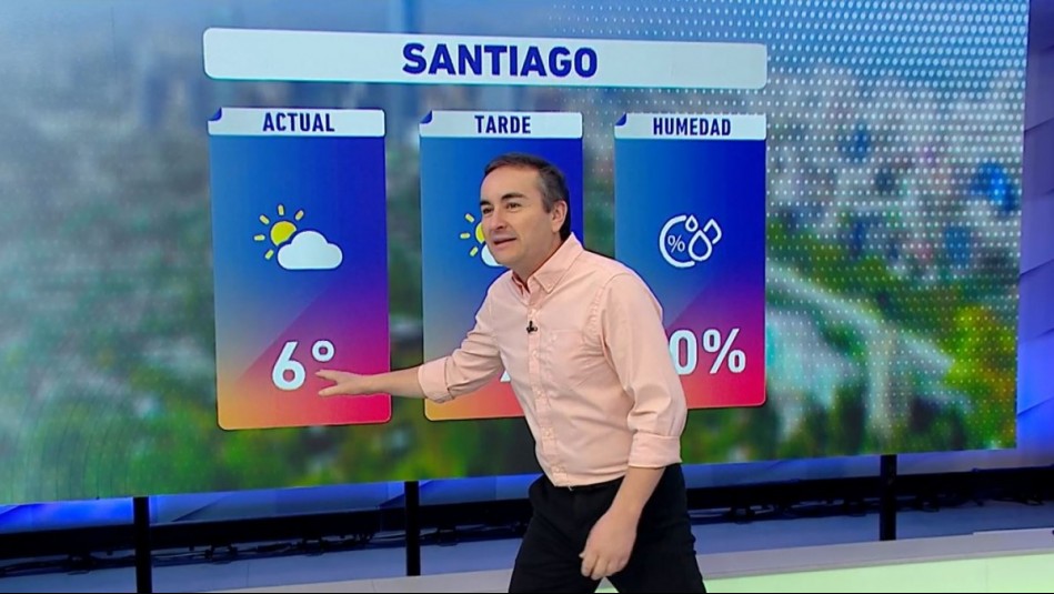 ¡Se vienen altas temperaturas!: Te mostramos el pronóstico del tiempo para Santiago este fin de semana