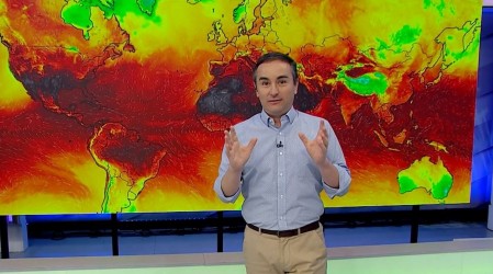 "Me voy derechito a lavar ropa": Alejandro Sepúlveda revela cuáles serán las temperaturas máximas en Santiago
