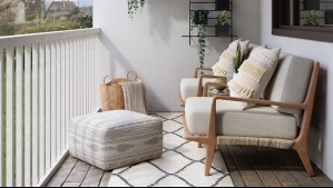 ¿Cómo decorar en función del espacio?: Cuatro consejos para maximizar tu terraza