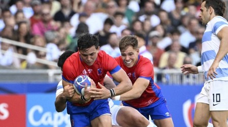 Mundial de Rugby: Chile perdió con Argentina y así se despidió de la cita planetaria