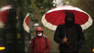 ¿Lluvia en Santiago? Revisa el pronóstico del tiempo para la primera semana de octubre