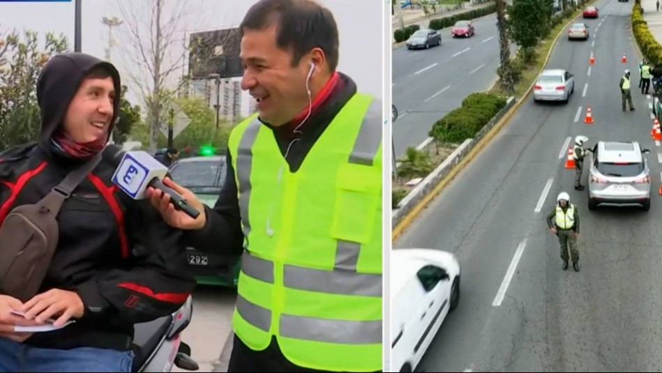 'Más encima': Panel bromea con conductor que no pagó permiso de circulación y trabaja en el rubro