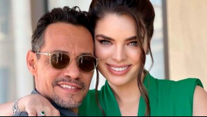 Marc Anthony deja ver a su bebé con Nadia Ferreira en una tierna fotografía playera