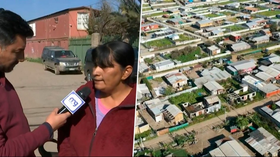 'Este terreno no es de nosotros, pero tampoco de él': Familias defienden su estadía en toma ilegal en Lampa