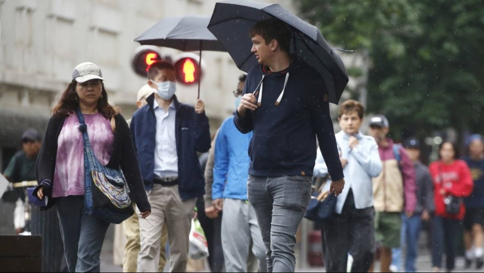 ¿Lloverá este fin de semana en Santiago? Revisa el pronóstico del tiempo para los próximos días