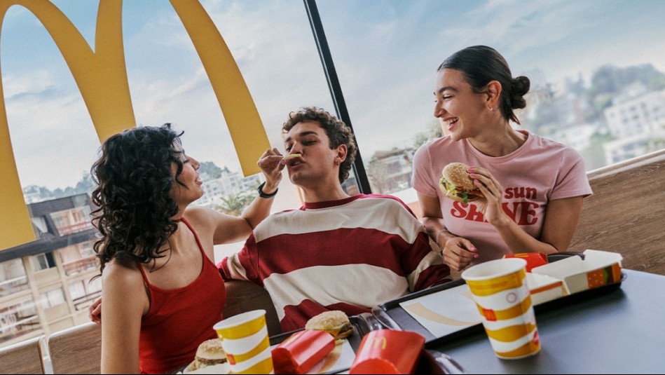 McDonald's celebra la autenticidad y la diversidad de los chilenos con nueva campaña 'Me Gustas Así'