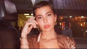 'Los mejores recuerdos quedan en el alma': Aylén Milla le dice adiós a París con un sensacional look