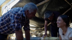Tita Ureta aprende a hacer queso de cabra junto a Don Gervasio en La Ruta del Agua