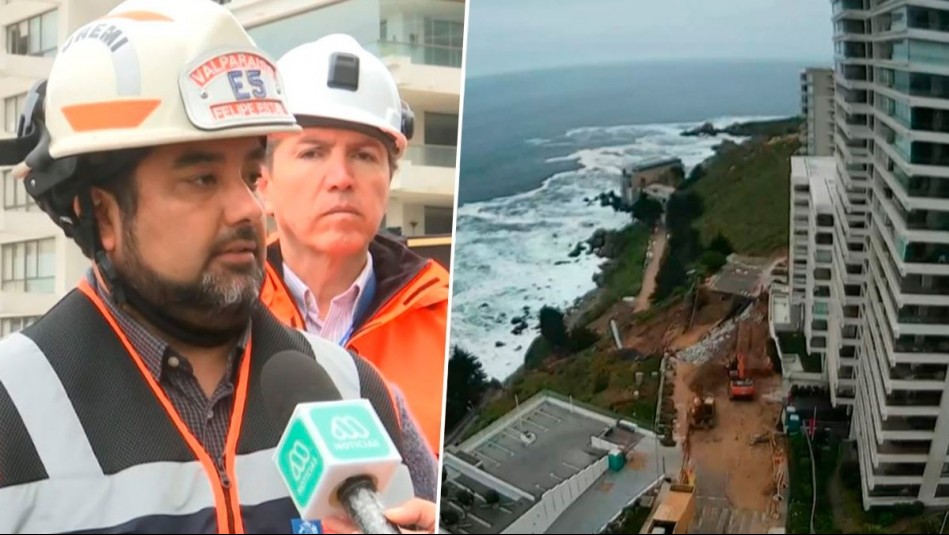 En grupos y por dos horas: Así es el estricto protocolo de mudanza de edificios tras socavones en Viña del Mar
