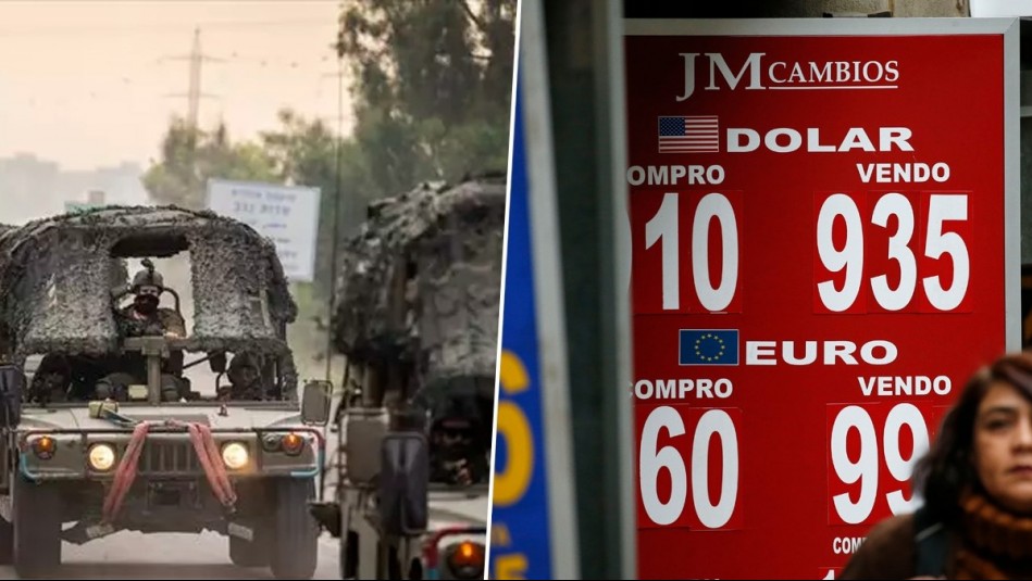 Alza en el petróleo y dólar: Los efectos económicos en Chile por el conflicto entre Israel y Hamás