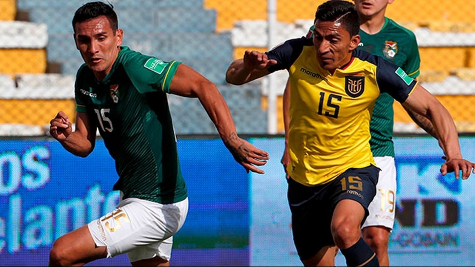 Bolivia vs Ecuador: ¿A qué hora y dónde ver este partido por las Eliminatorias 2026?