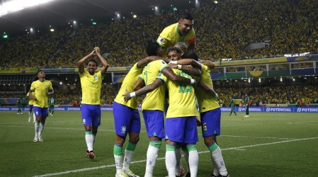 Brasil vs Venezuela en vivo por Mega: ¿A qué hora es el partido?