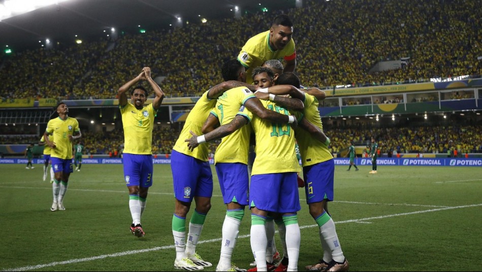 Brasil vs Venezuela en vivo por Mega: ¿A qué hora es el partido?