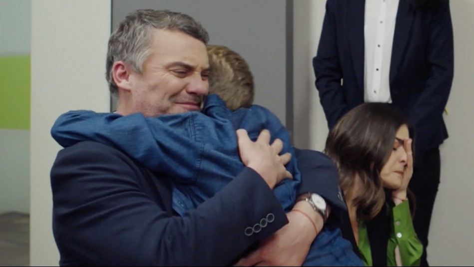 'Te amo, papá': Así será la triste despedida entre Benja y Alonso tras la sentencia sobre la custodia en CLVM