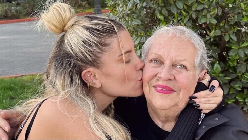 'Muchos notaron mi tristeza': Coté López cuenta detalles de la cirugía de su abuela por un cáncer